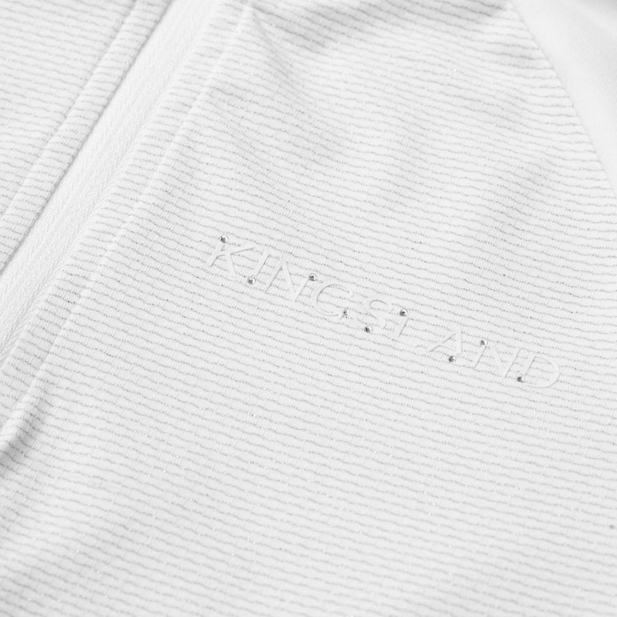Kingsland Competition Shirt KLLily Junior White