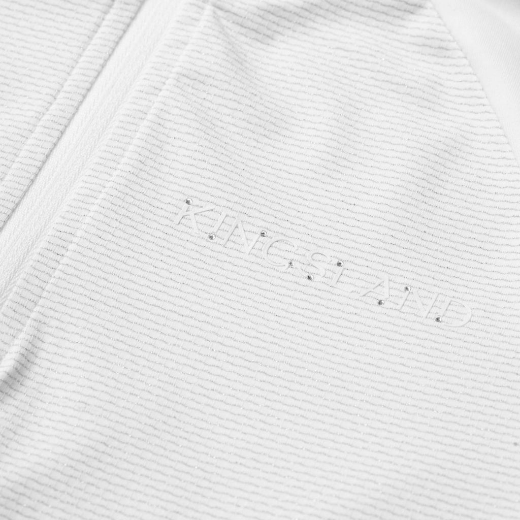 Kingsland Competition Shirt KLLily Junior White