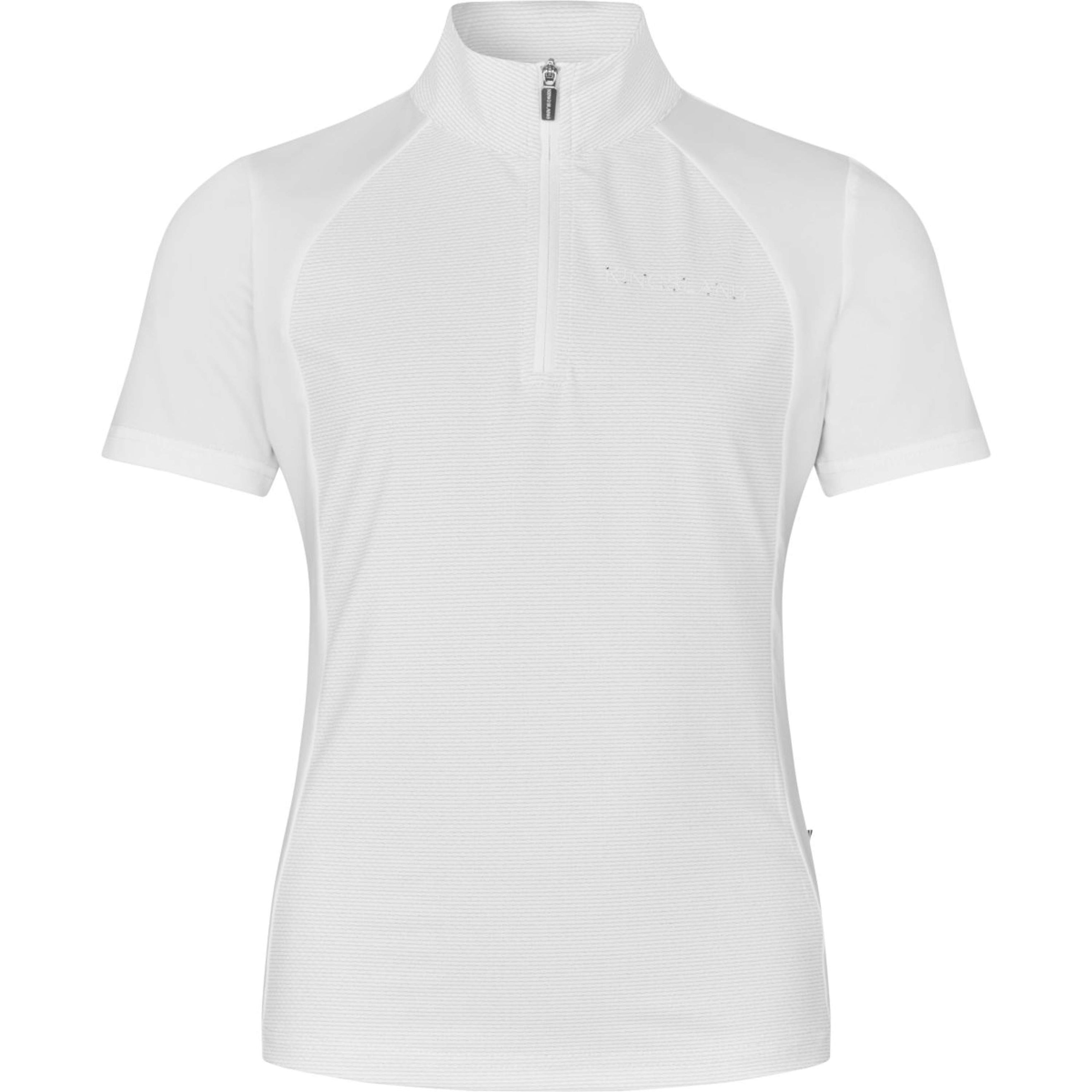 Kingsland Competition Shirt KLLily Junior White