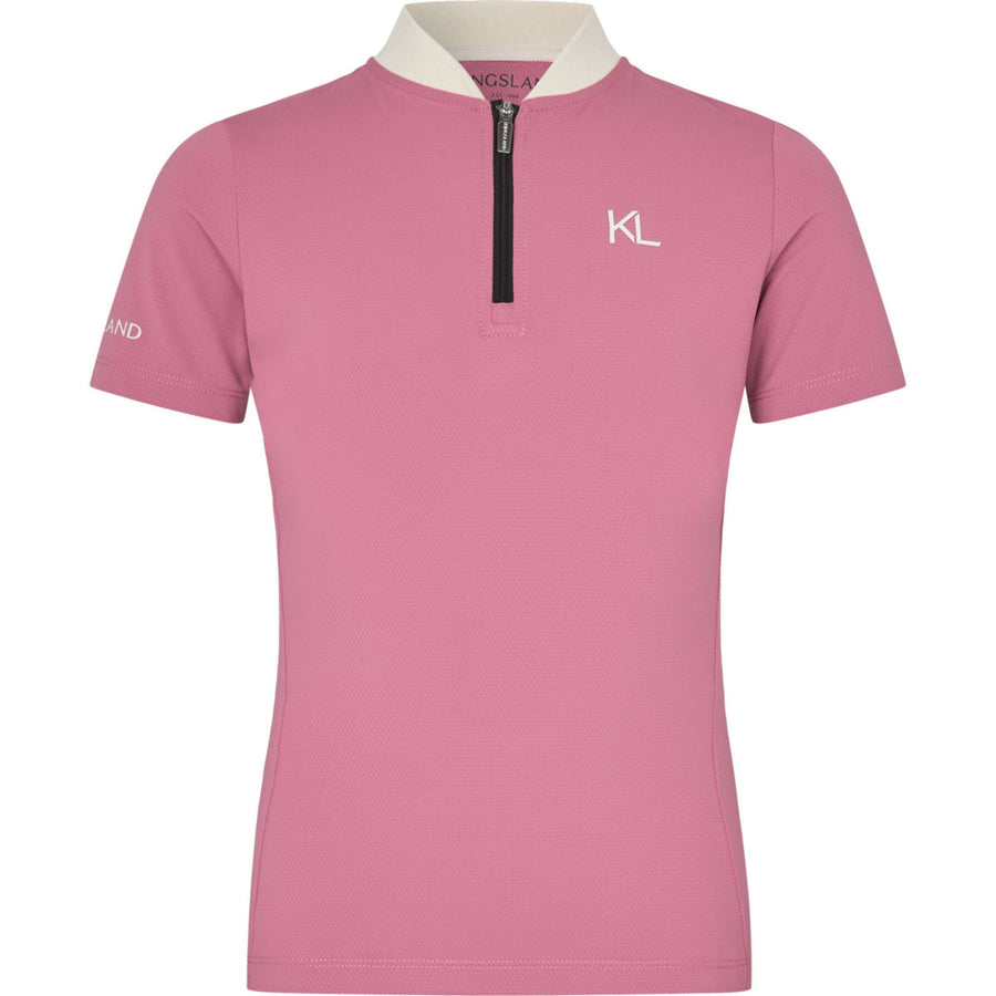 Kingsland Workout Shirt KLLilo Junior Heather Rose