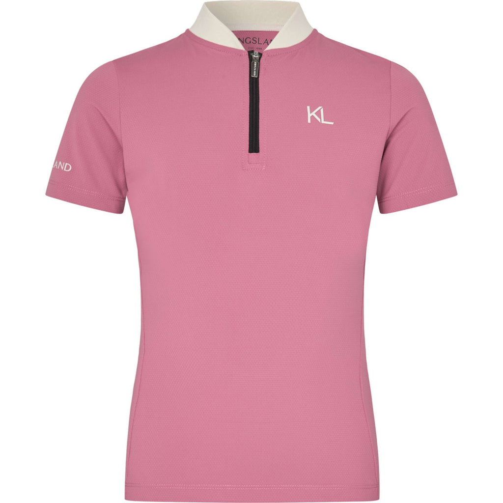 Kingsland Workout Shirt KLLilo Junior Heather Rose