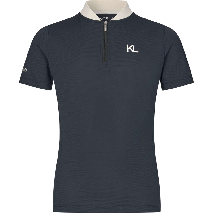 Kingsland Workout Shirt KLLilo Junior Navy