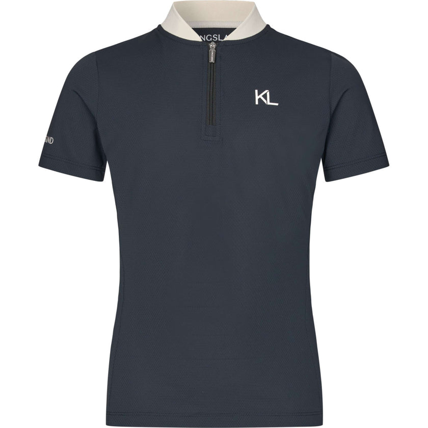 Kingsland Workout Shirt KLLilo Junior Navy
