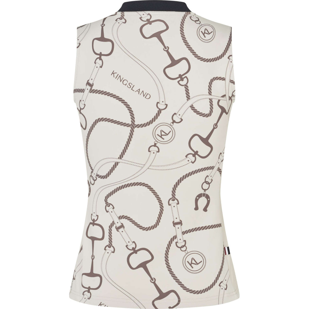Kingsland Top KLLarissa Sleeveless Rainy Day