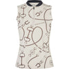 Kingsland Top KLLarissa Sleeveless Rainy Day
