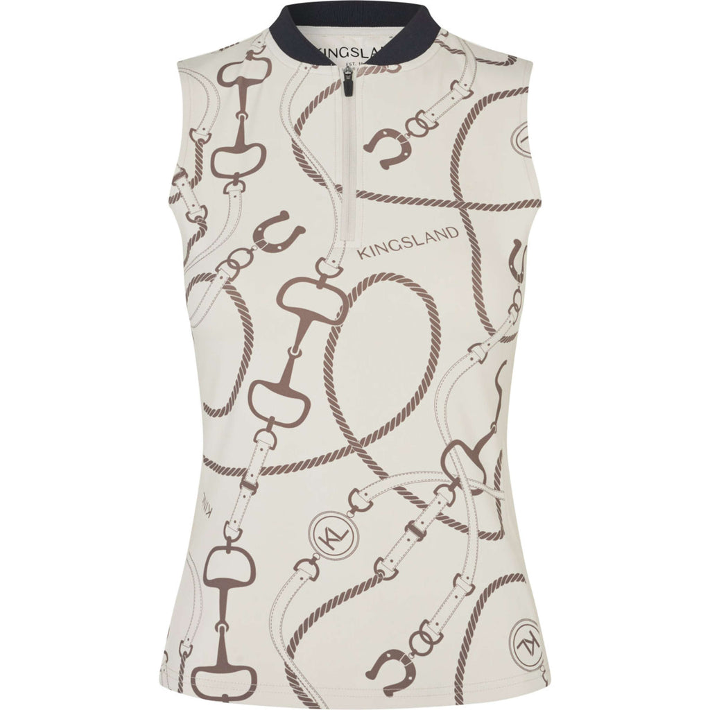 Kingsland Top KLLarissa Sleeveless Rainy Day