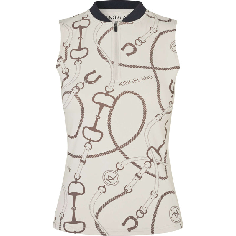 Kingsland Top KLLarissa Sleeveless Rainy Day