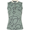 Kingsland Top KLLarissa Sleeveless Green Agave