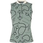 Kingsland Top KLLarissa Sleeveless Green Agave