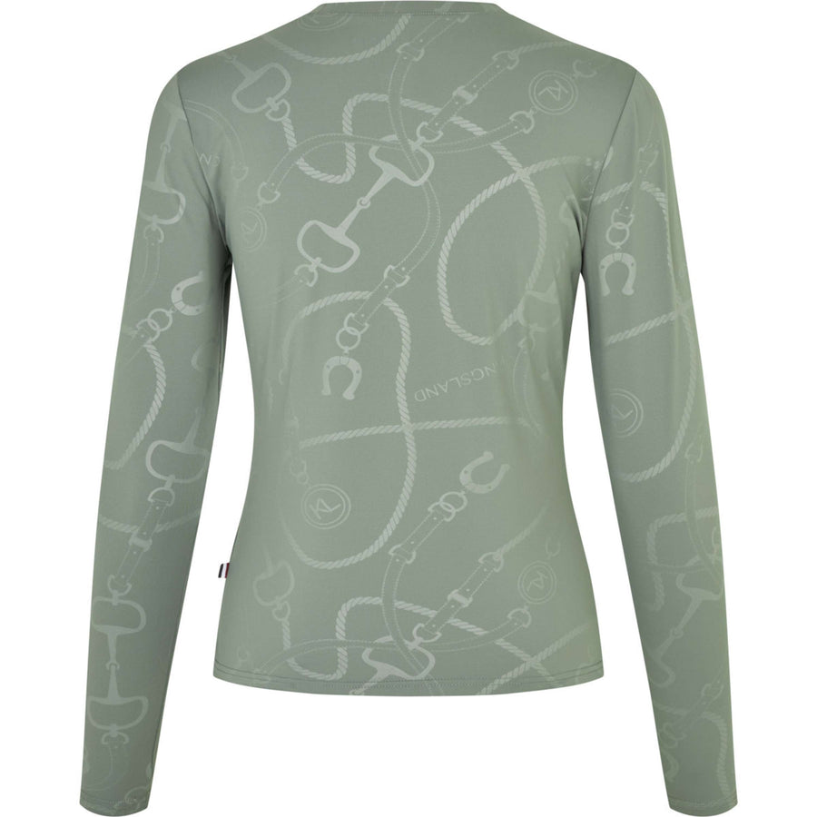 Kingsland Workout Shirt KLLindsey Green Agave