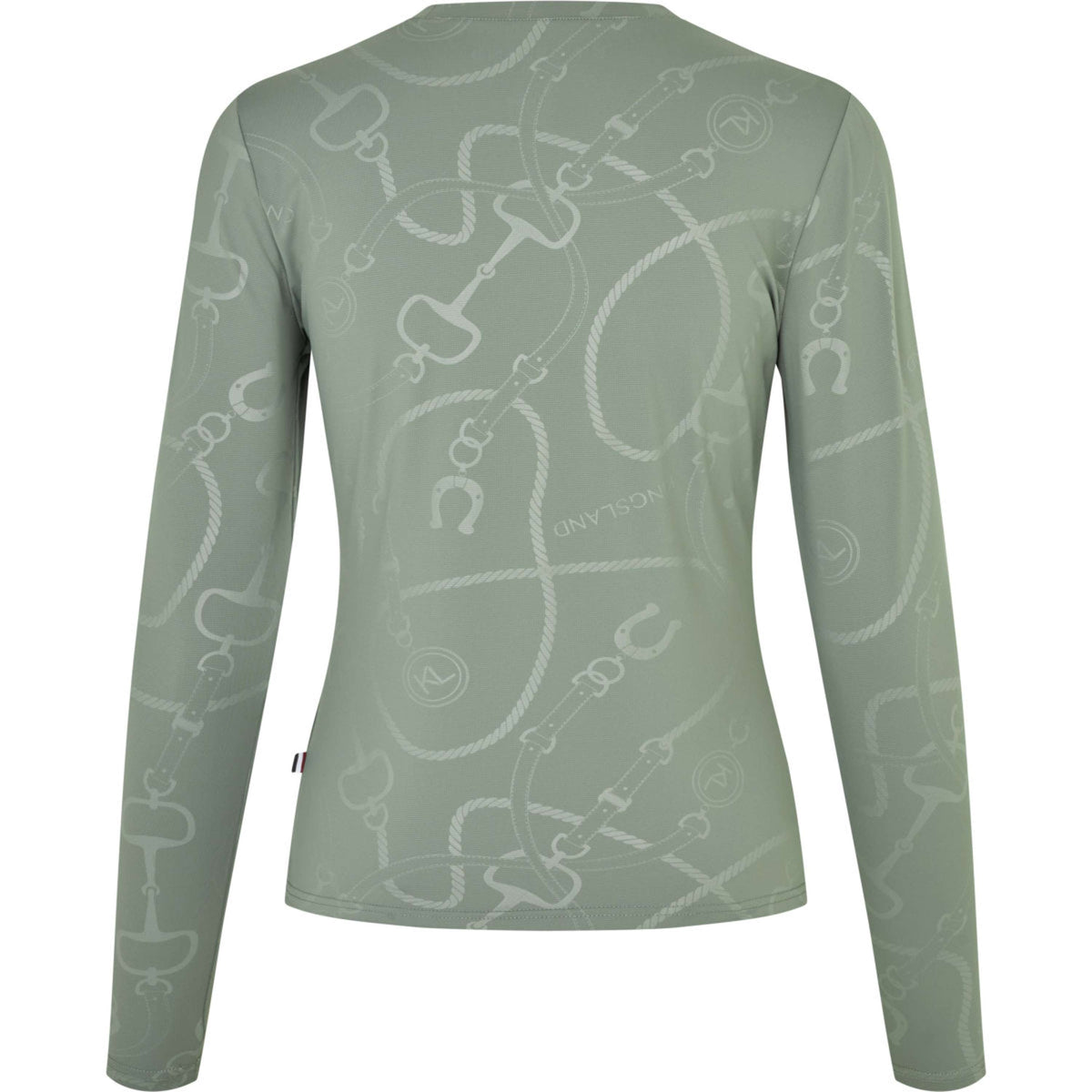 Kingsland Workout Shirt KLLindsey Green Agave