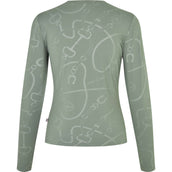 Kingsland Workout Shirt KLLindsey Green Agave