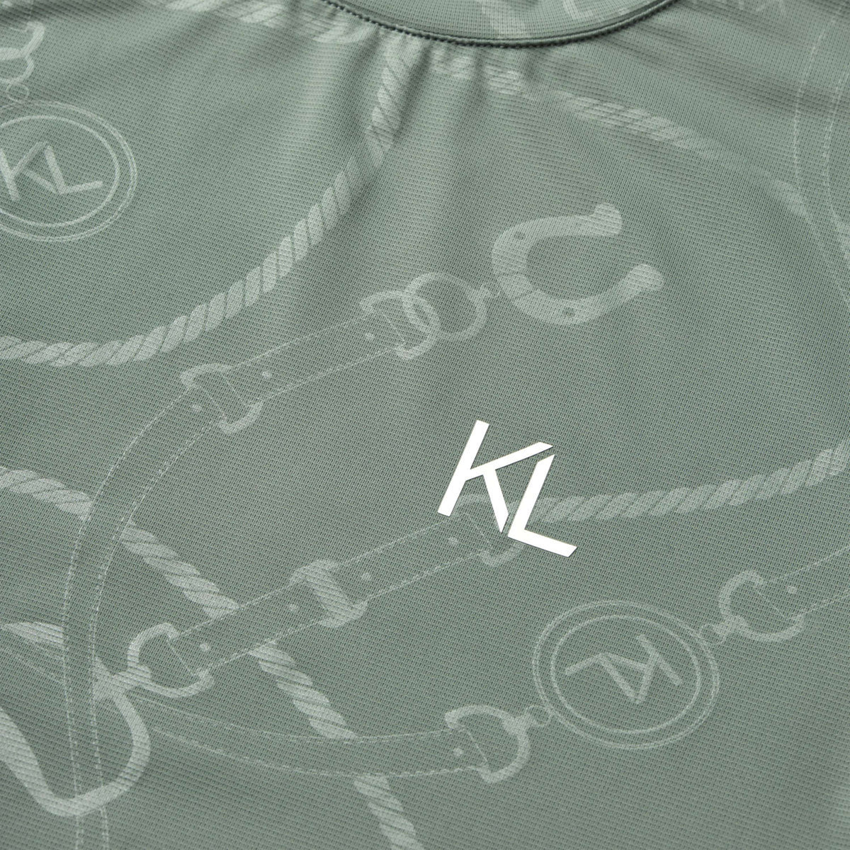 Kingsland Workout Shirt KLLindsey Green Agave