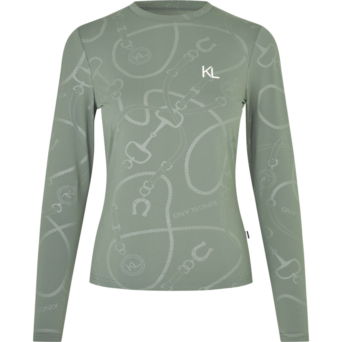 Kingsland Workout Shirt KLLindsey Green Agave