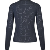 Kingsland Workout Shirt KLLindsey Navy