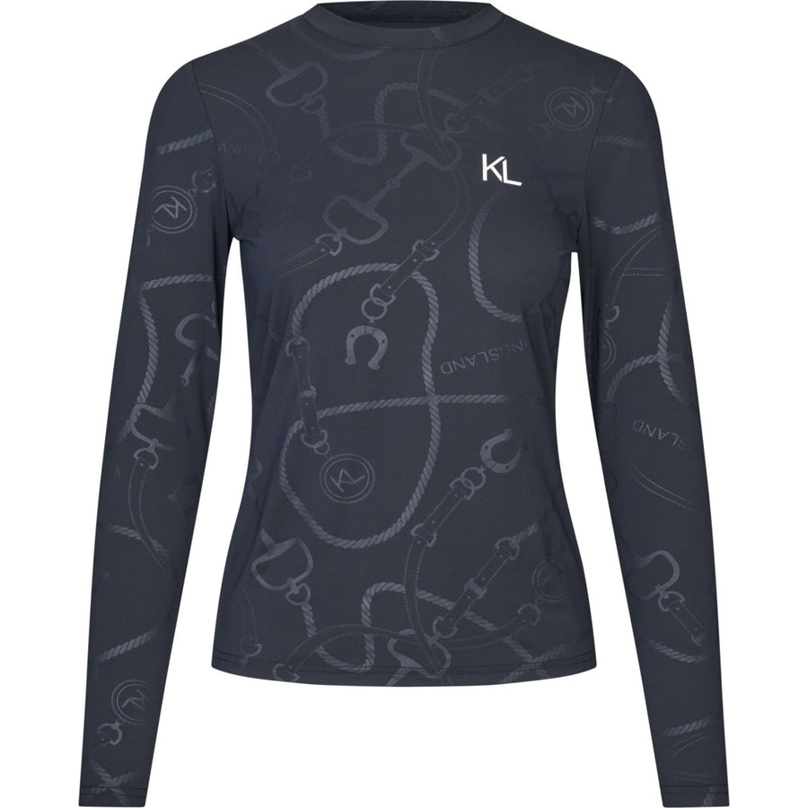 Kingsland Workout Shirt KLLindsey Navy