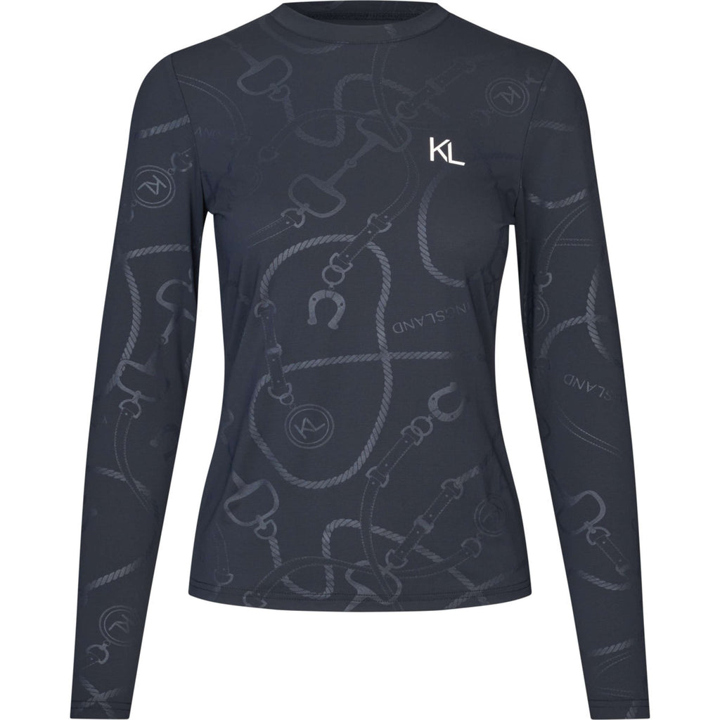 Kingsland Workout Shirt KLLindsey Navy