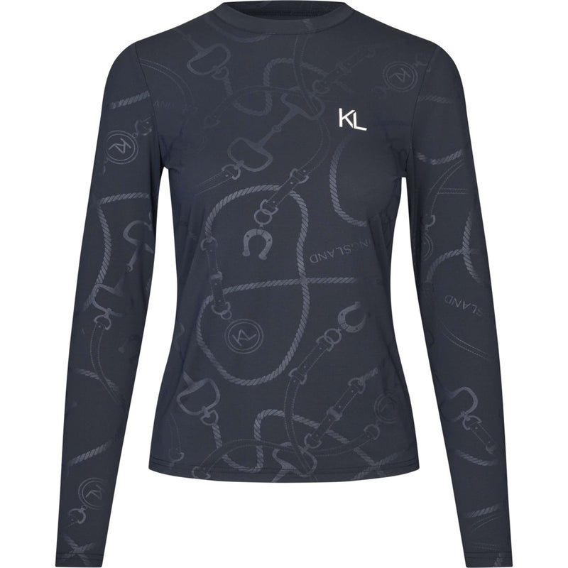 Kingsland Workout Shirt KLLindsey Navy