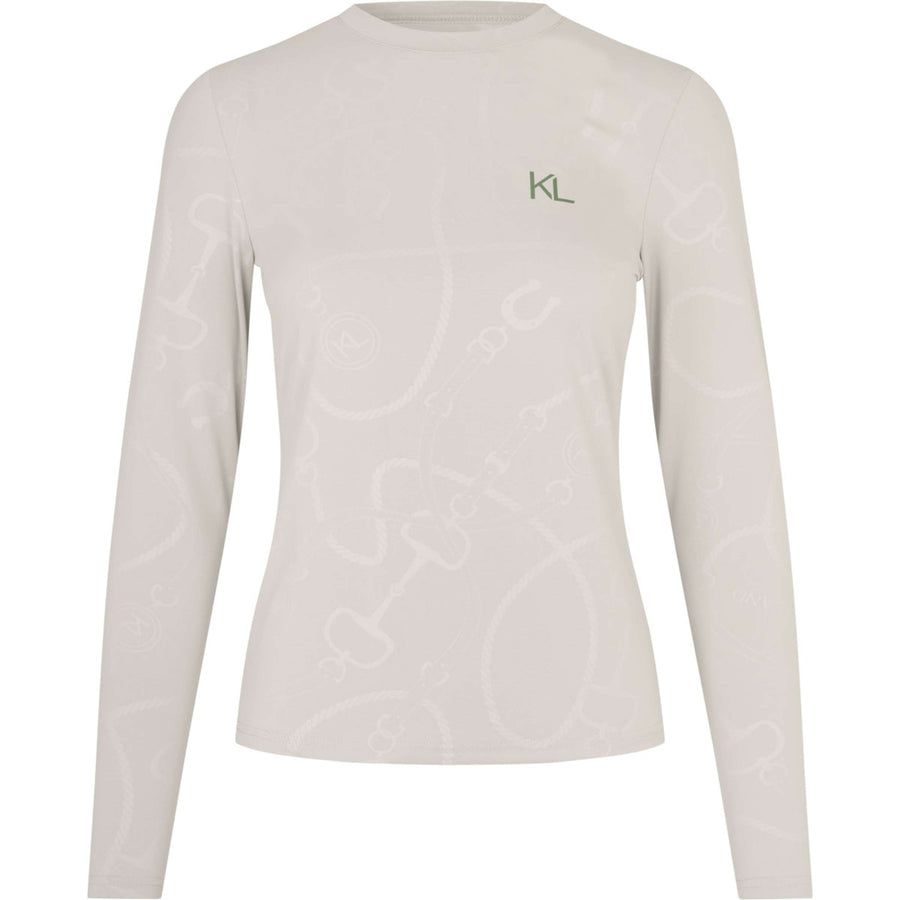 Kingsland Workout Shirt KLLindsey Rainy Day