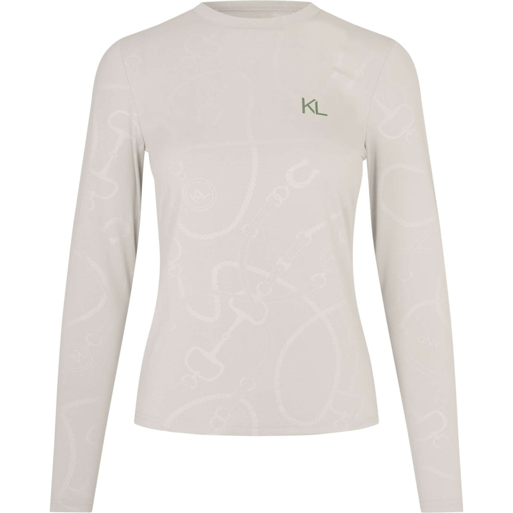 Kingsland Workout Shirt KLLindsey Rainy Day