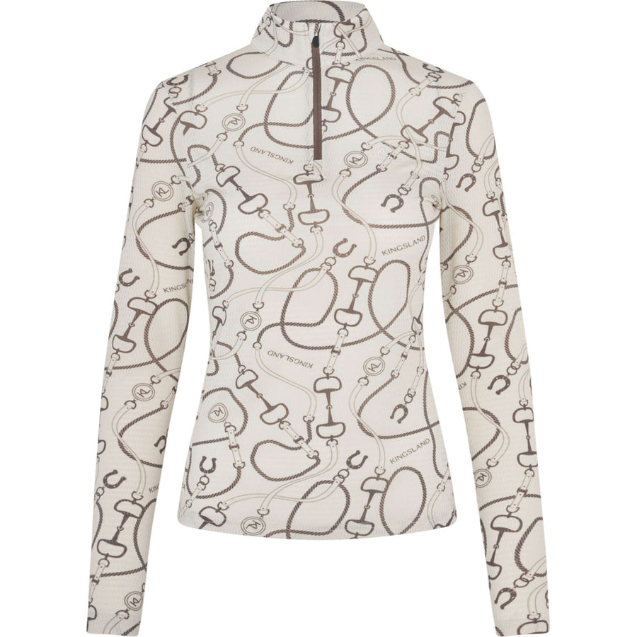 Kingsland Workout Shirt KLLarissa Rainy Day