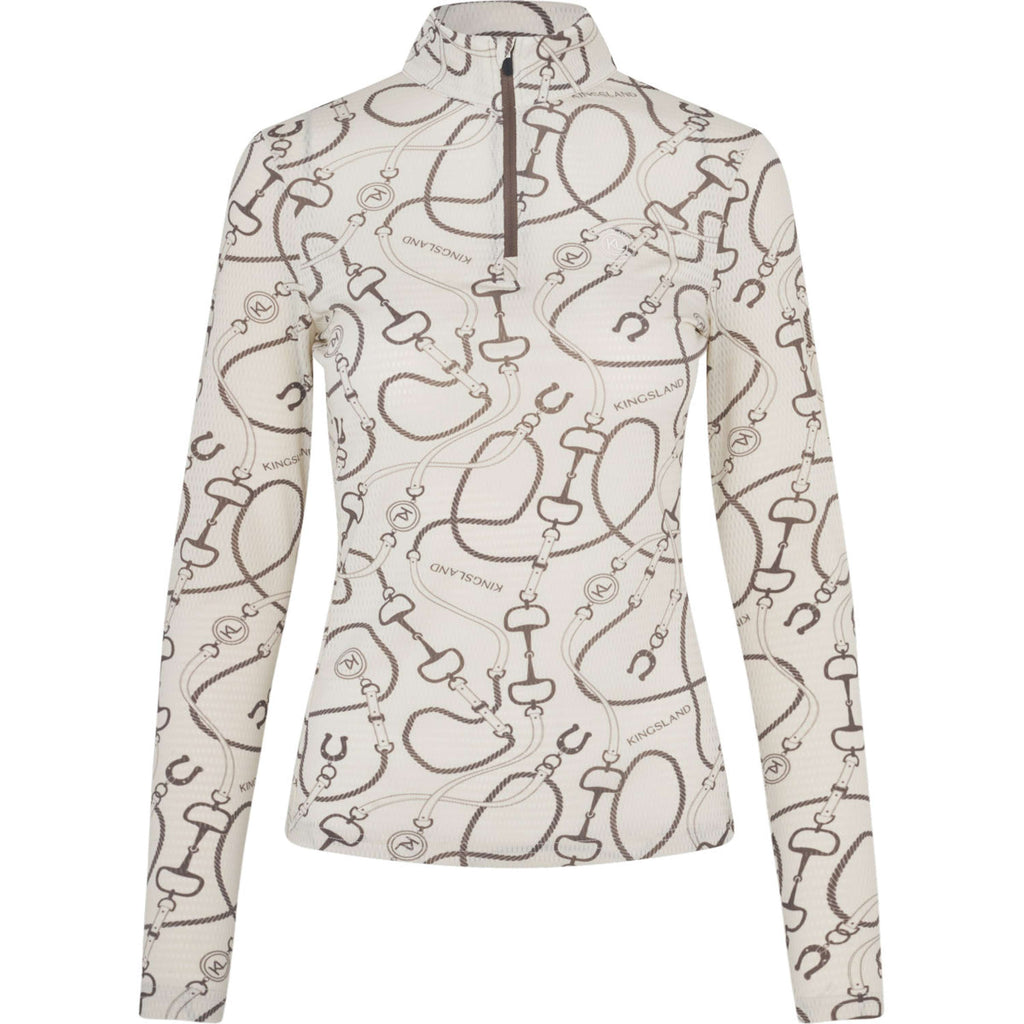 Kingsland Workout Shirt KLLarissa Rainy Day
