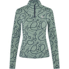 Kingsland Workout Shirt KLLarissa Green Agave
