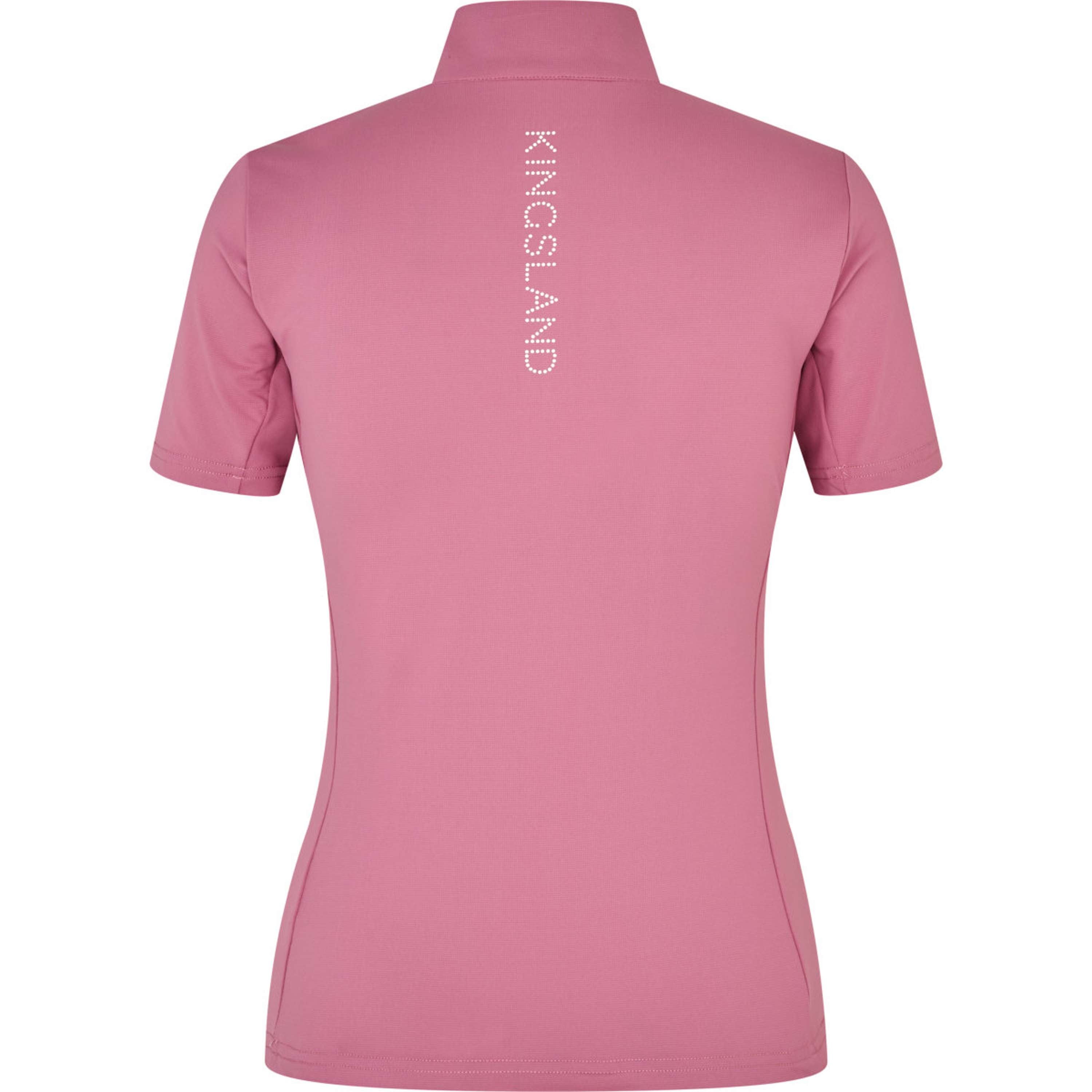 Kingsland Workout Shirt KLLoretta Heather Rose