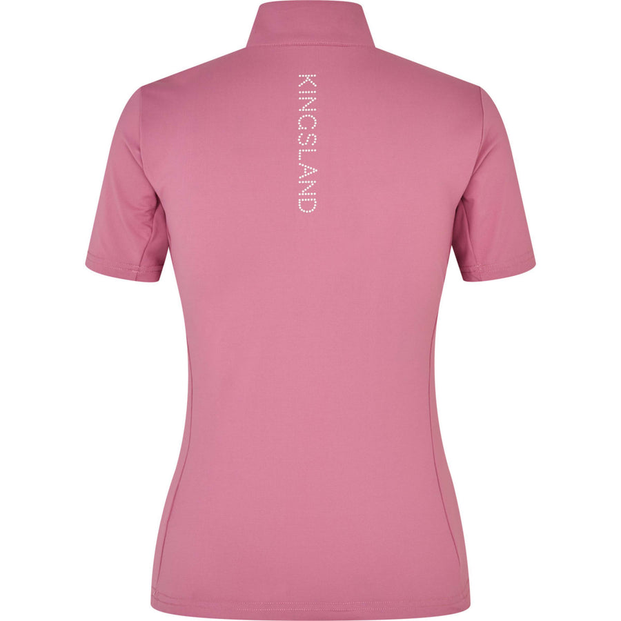 Kingsland Workout Shirt KLLoretta Heather Rose