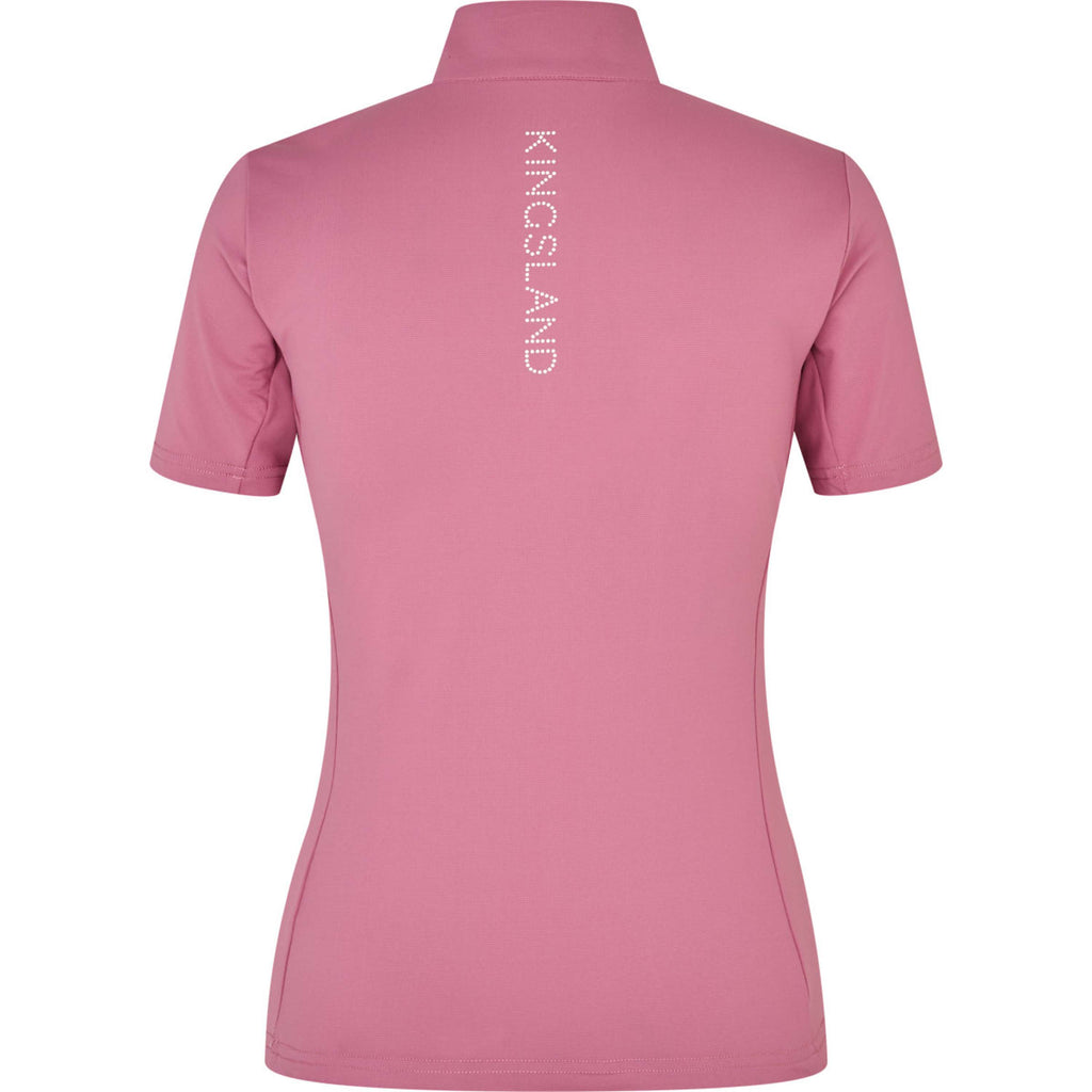 Kingsland Workout Shirt KLLoretta Heather Rose