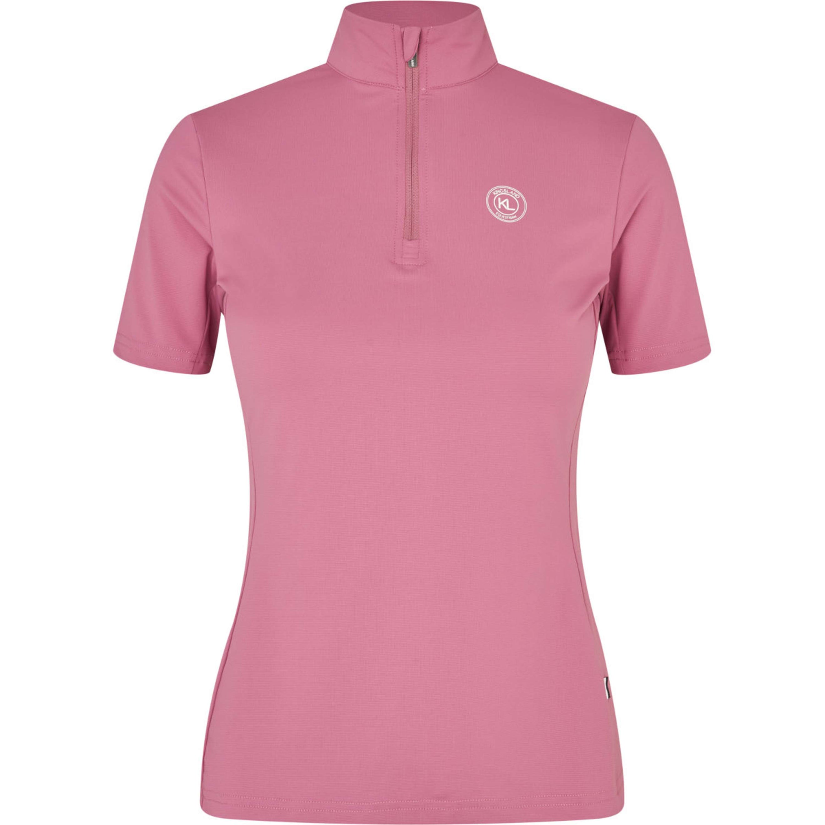 Kingsland Workout Shirt KLLoretta Heather Rose