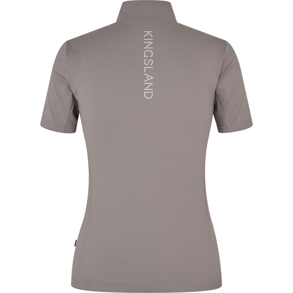 Kingsland Workout Shirt KLLoretta Brown Iron