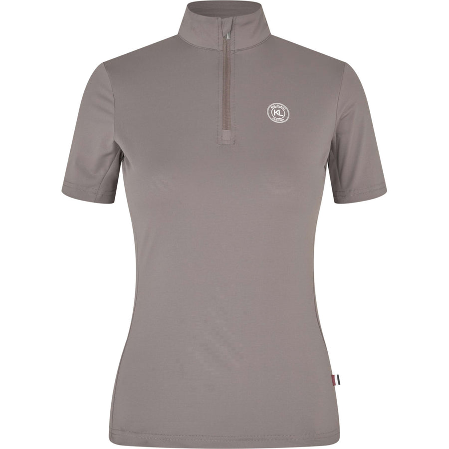 Kingsland Workout Shirt KLLoretta Brown Iron
