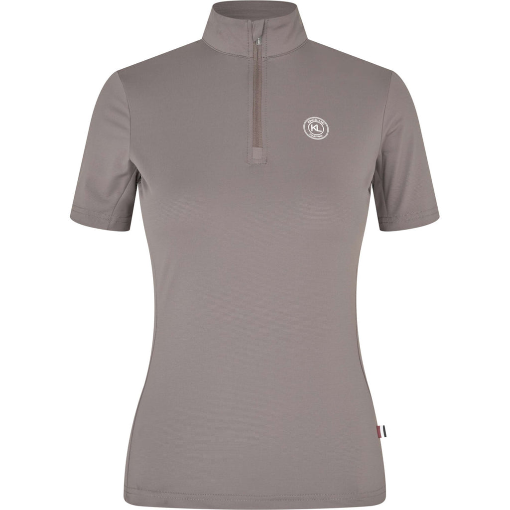 Kingsland Workout Shirt KLLoretta Brown Iron