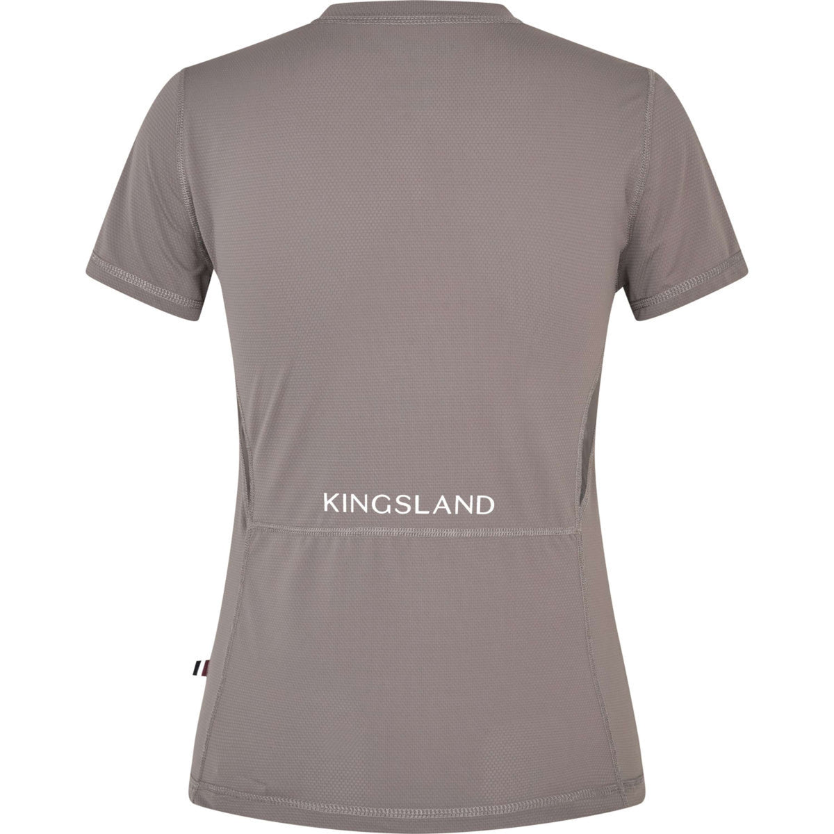 Kingsland T-Shirt KLLeona Technical Brown Iron