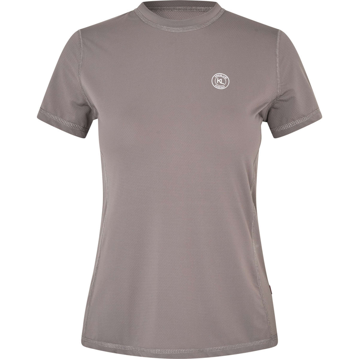 Kingsland T-Shirt KLLeona Technical Brown Iron