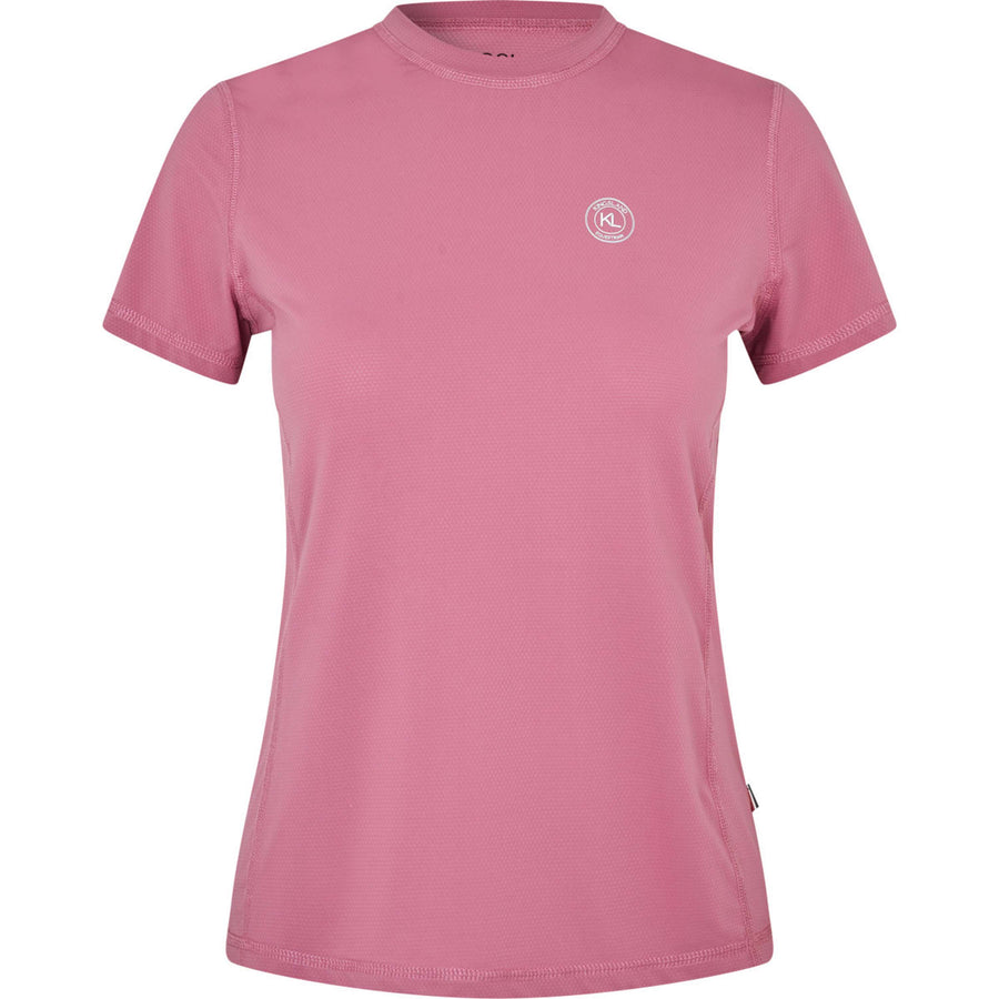 Kingsland T-Shirt KLLeona Technical Heather Rose