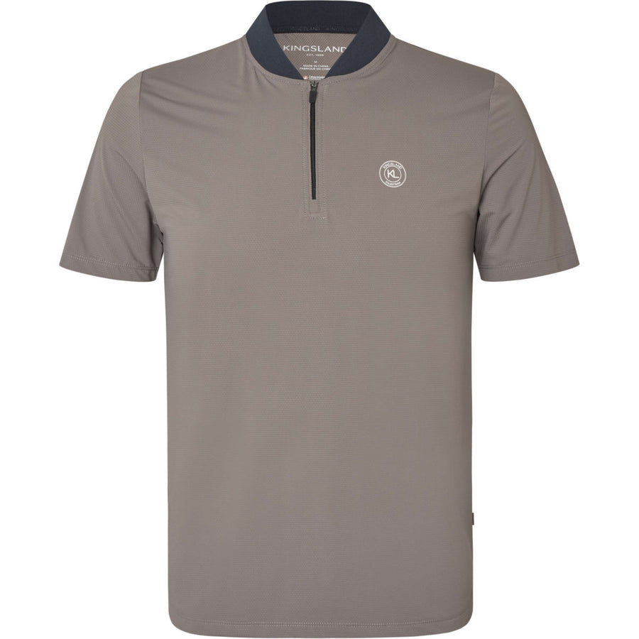 Kingsland Workout Shirt KLLiam Men Brown Iron