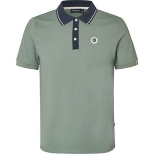 Kingsland Poloshirt KLLorenzo Men Green Agave