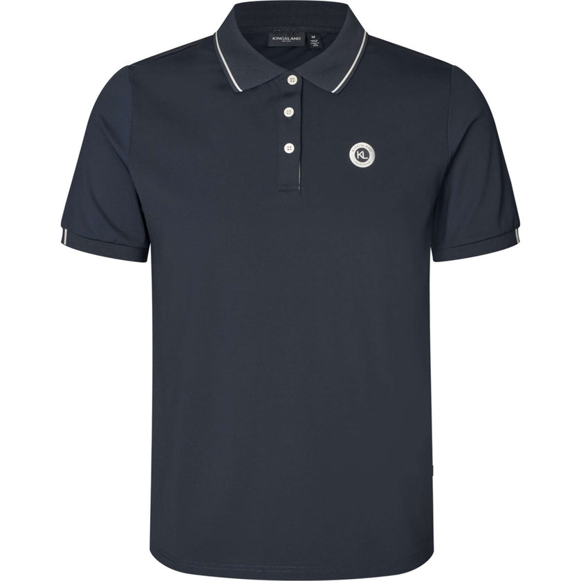 Kingsland Poloshirt KLLorenzo Men Navy