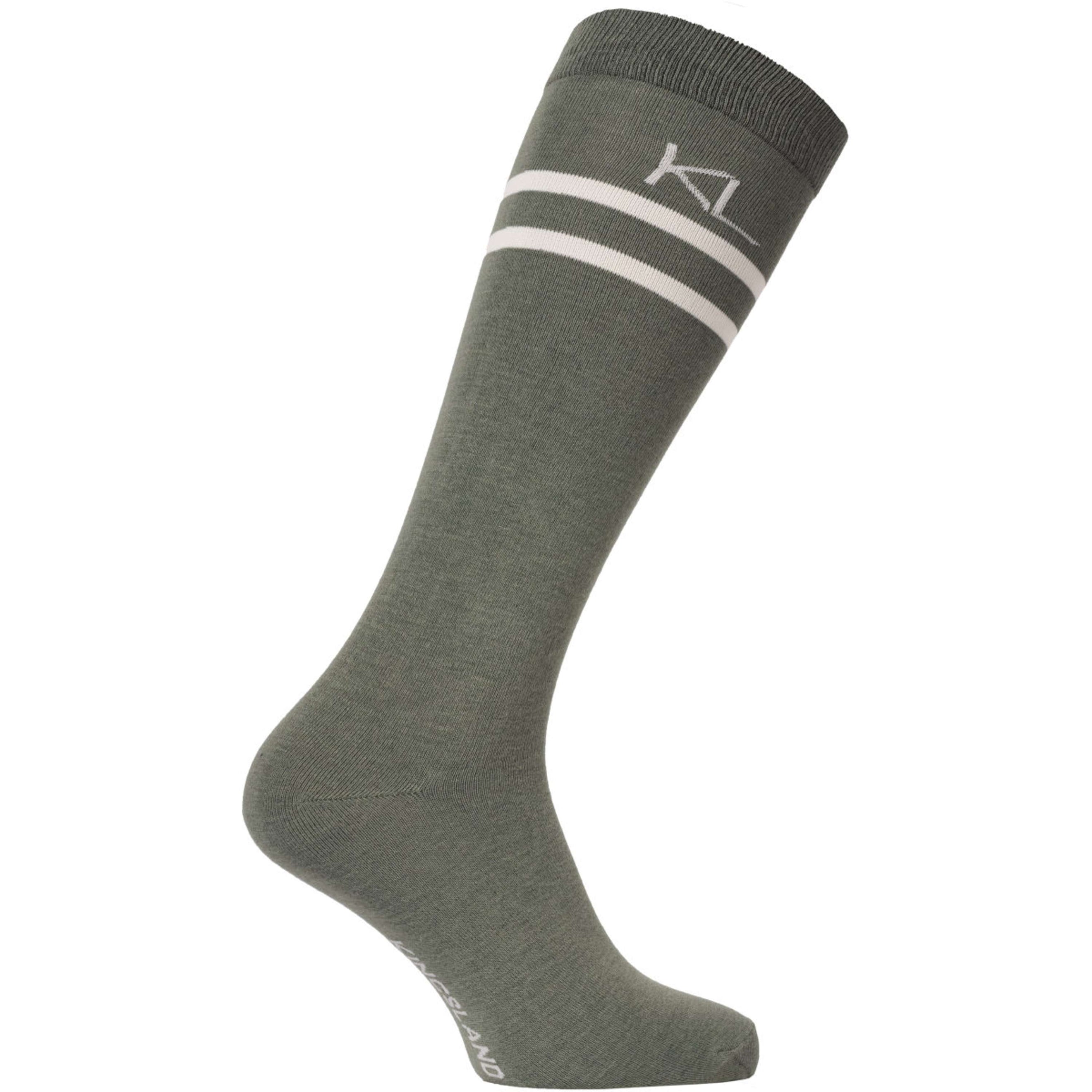Kingsland Riding Socks KLLizette Coolmax Green Agave Kingsland Riding Socks KLLizette Coolmax Green Agave