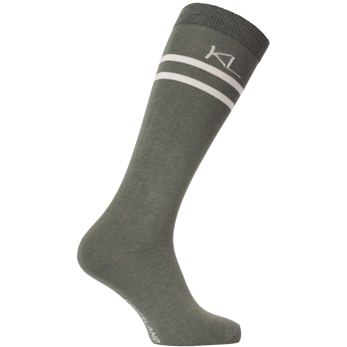 Kingsland Riding Socks KLLizette Coolmax Green Agave