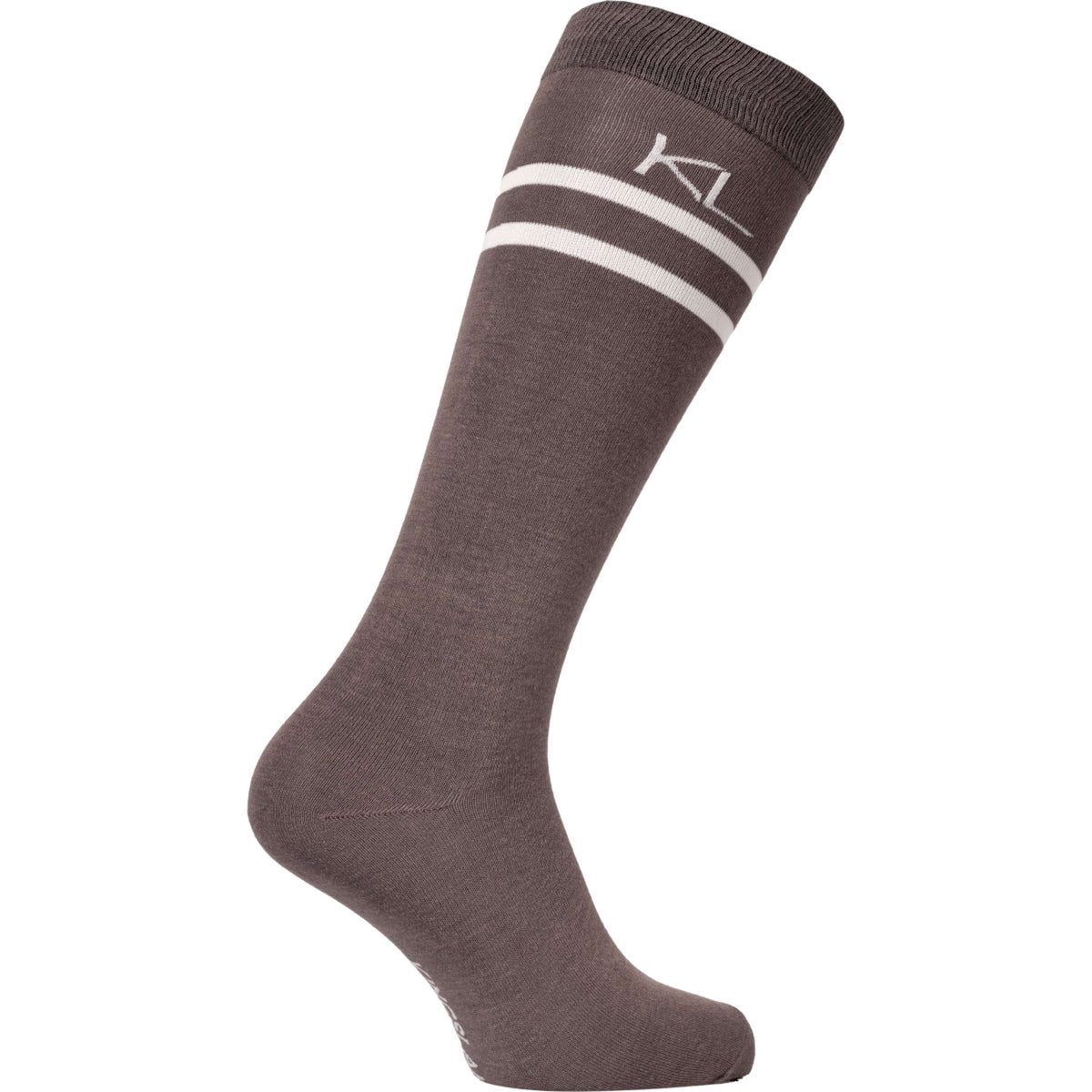Kingsland Riding Socks KLLizette Coolmax Brown Iron