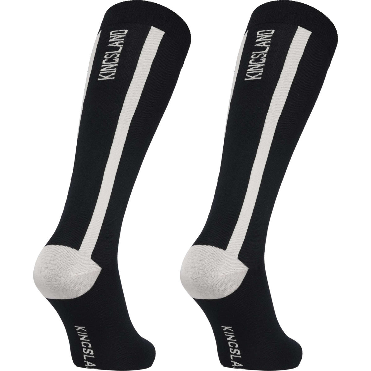 Kingsland Riding Socks KLLaura Coolmax 2 Pack Black