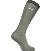 Kingsland Riding Socks KLLorella Coolmax Green Agave