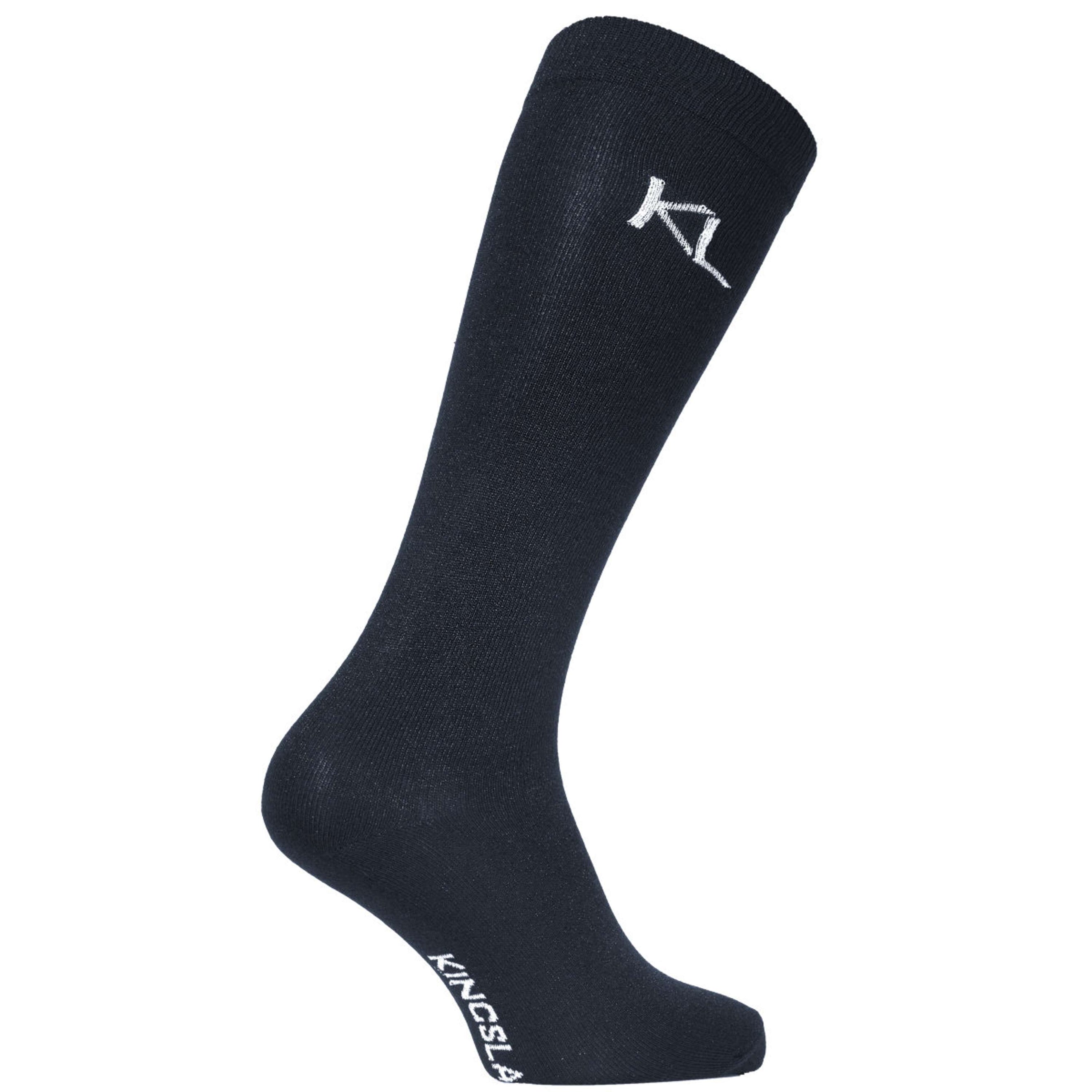 Kingsland Riding Socks KLLorella Coolmax Navy