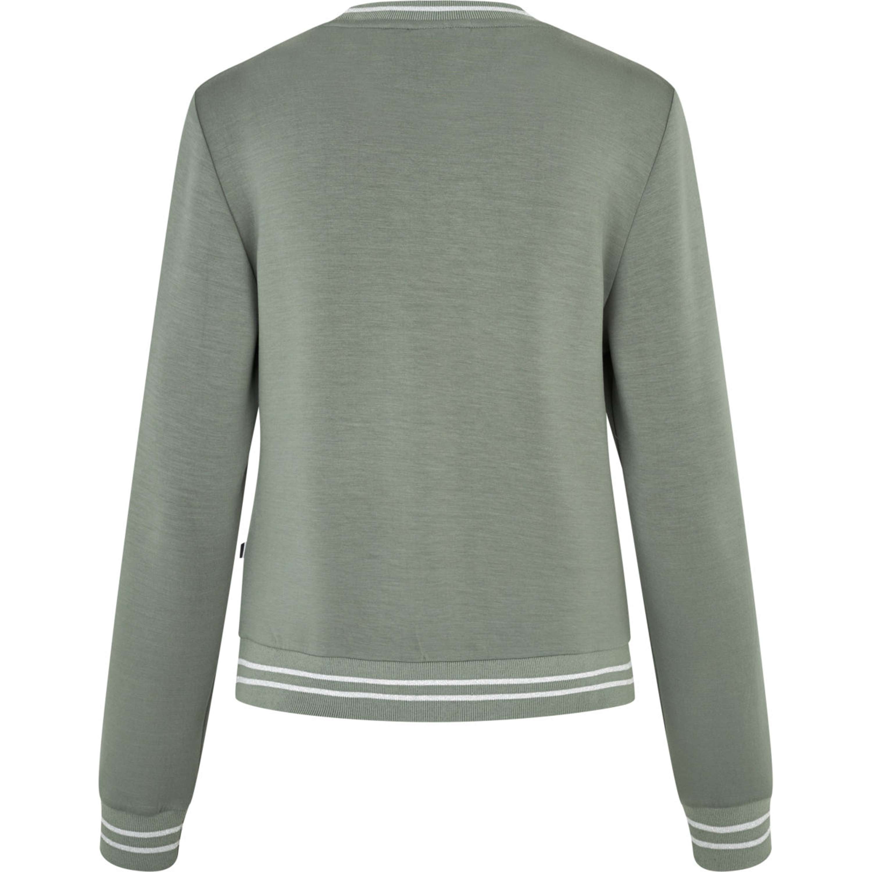 Kingsland Sweatshirt KLLilian Green Agave