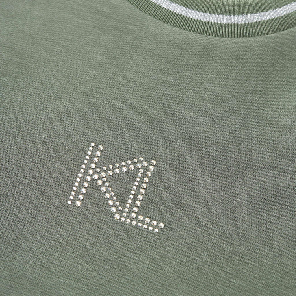Kingsland Sweatshirt KLLilian Green Agave