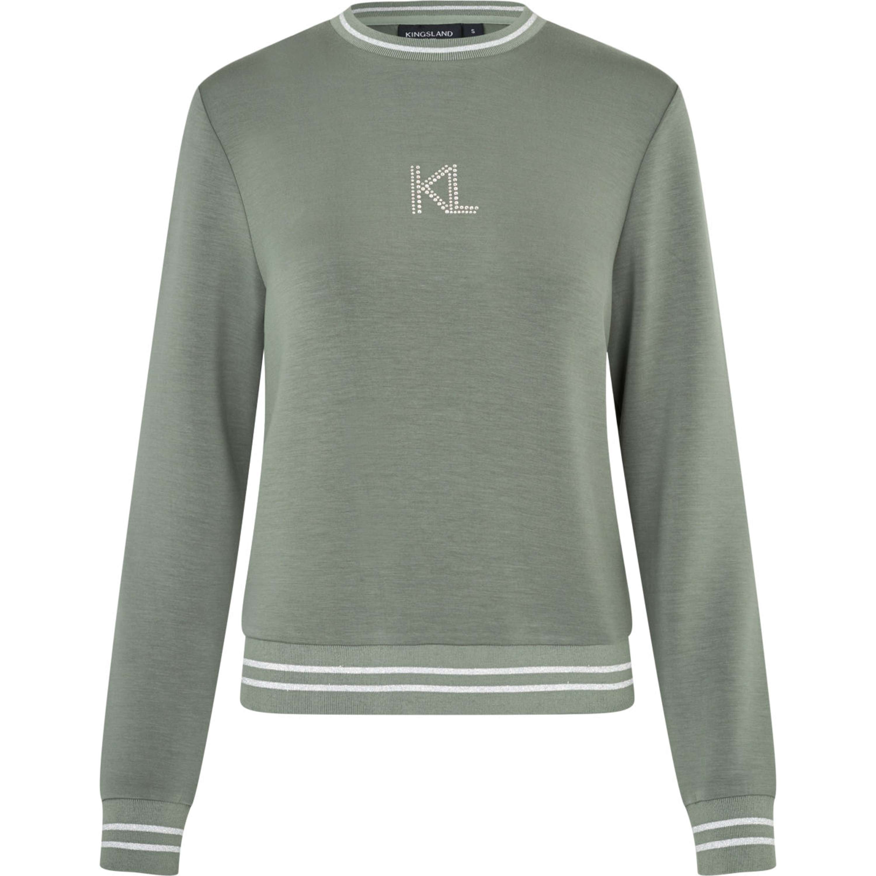 Kingsland Sweatshirt KLLilian Green Agave