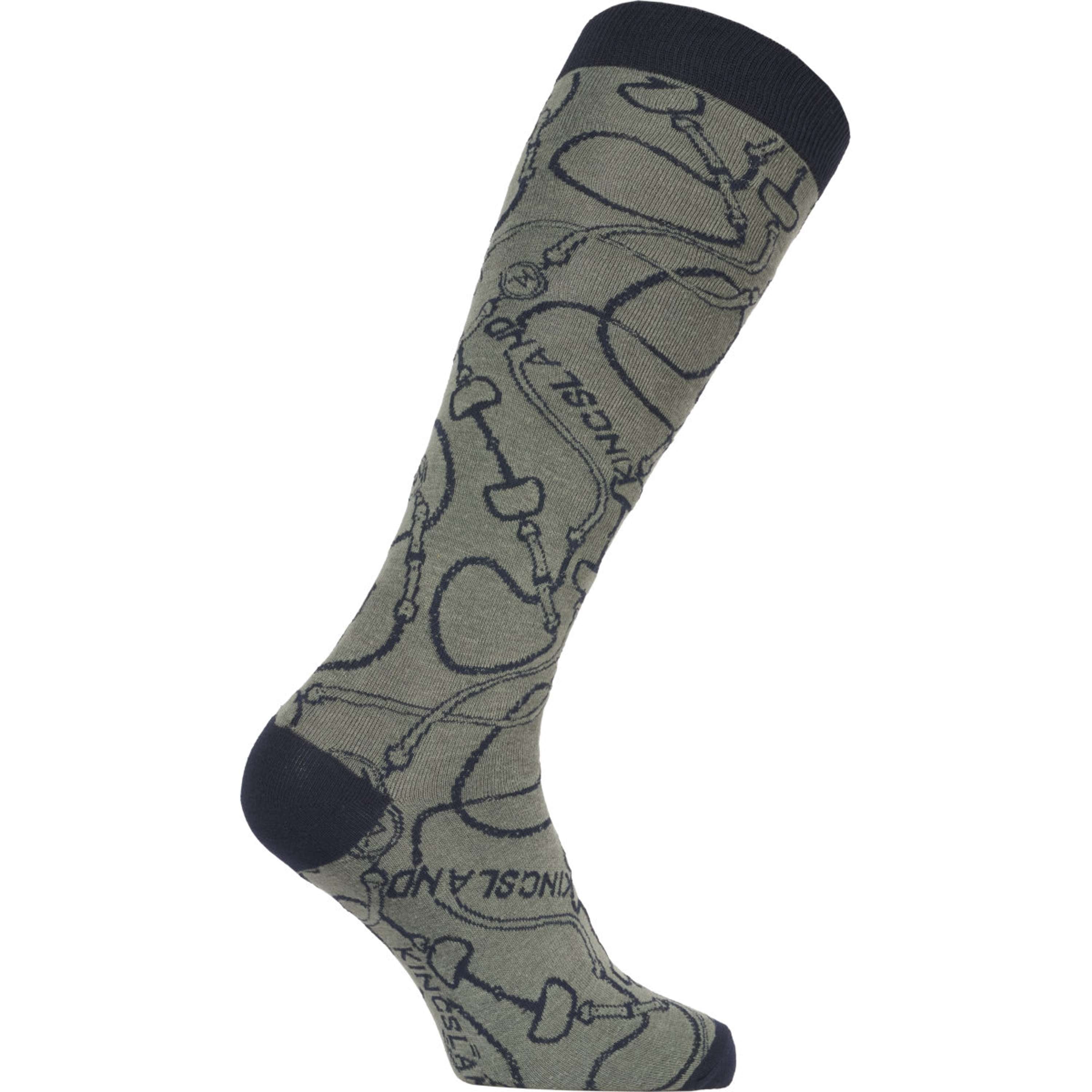 Kingsland Riding Socks KLLarissa Green Agave